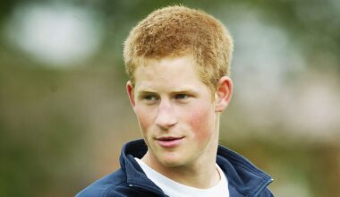 20 Nostalgic Photos Of A Young Prince Harry On His Birthday