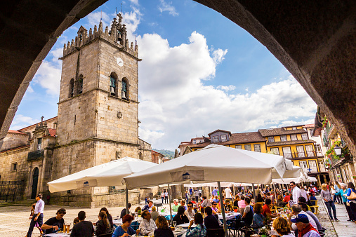 City square restaurants in Guimarães