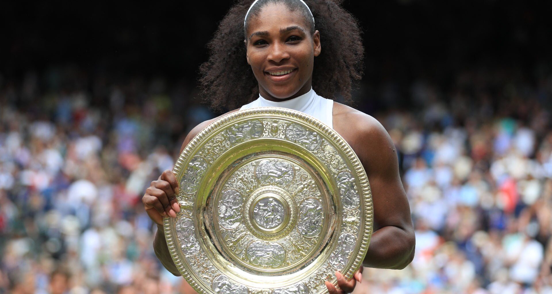 The lie Serena Williams was told by her coach which helped her win the Wimbledon title