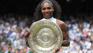 The lie Serena Williams was told by her coach which helped her win the Wimbledon title
