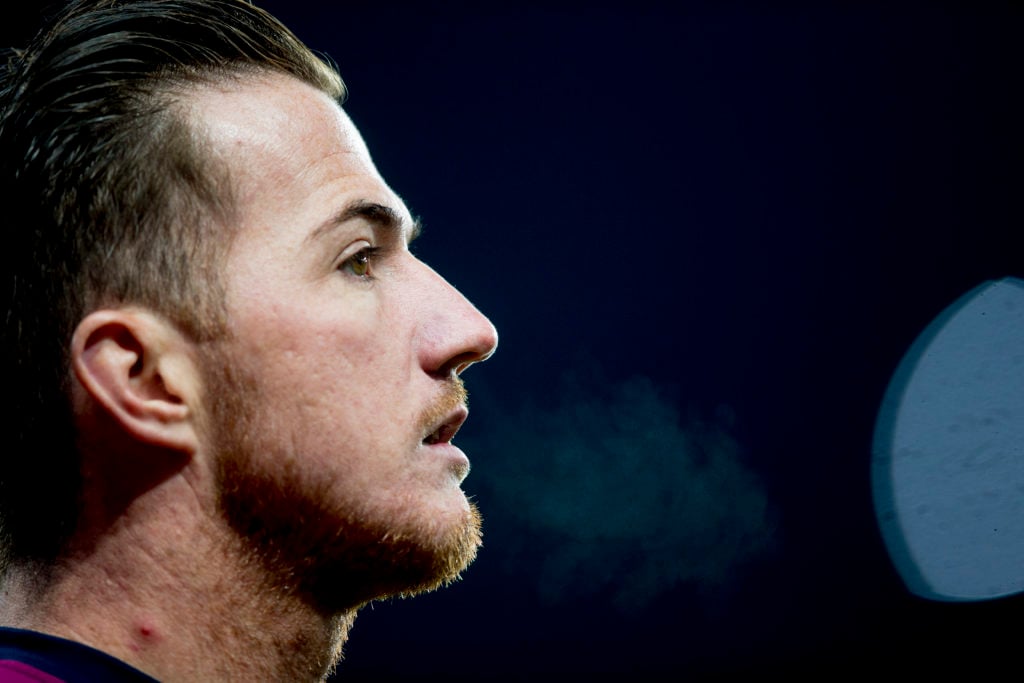 Ross McCormack during his playing career.