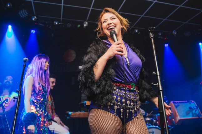 Charlotte Church's Late Night Pop Dungeon Perform At Brudenell Social Club In Leeds