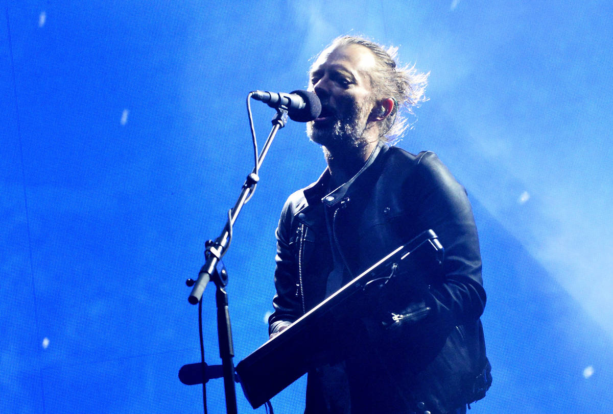 Radiohead To Play Four Huge Shows In London