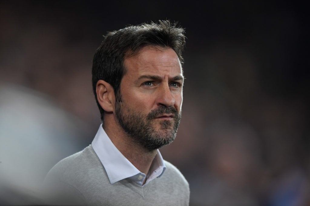 Thomas Christiansen during his Leeds spell.