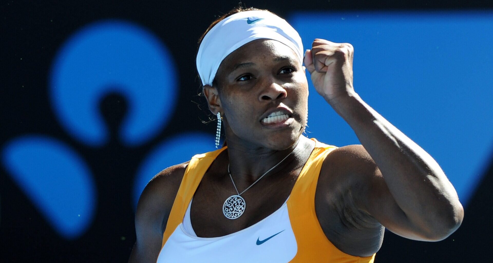 Serena Williams shares what a heckler shouted at her during the 2010 Australian Open final which changed the match