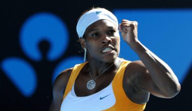 Serena Williams shares what a heckler shouted at her during the 2010 Australian Open final which changed the match