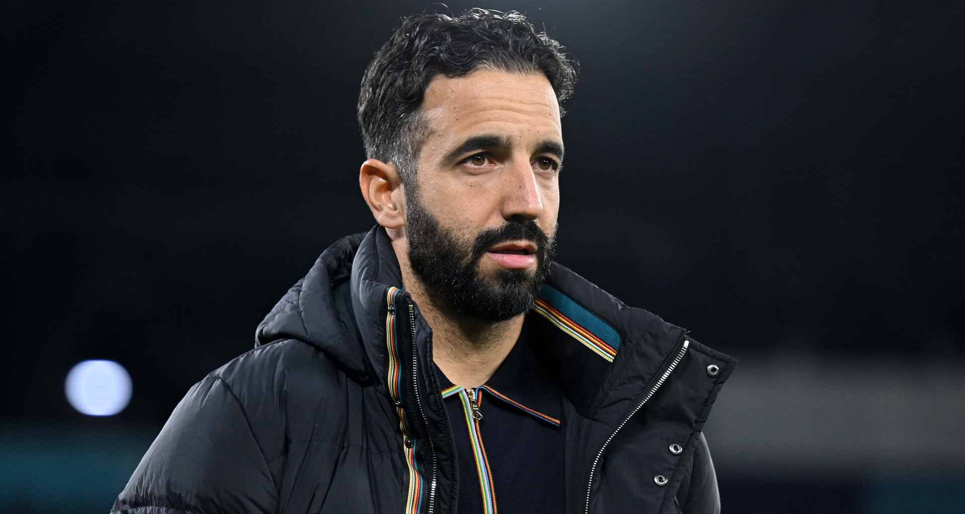 Ruben Amorim names Man Utd team for derby v Man City | 14 September