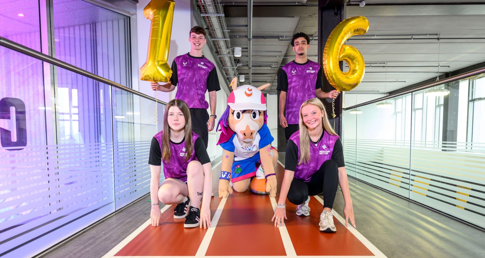 Volunteer age lowered 16 for Glasgow Commonwealth Games 2026