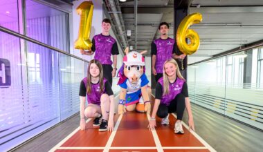 Volunteer age lowered 16 for Glasgow Commonwealth Games 2026