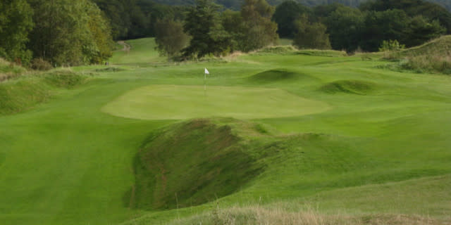 Golf Courses That Don