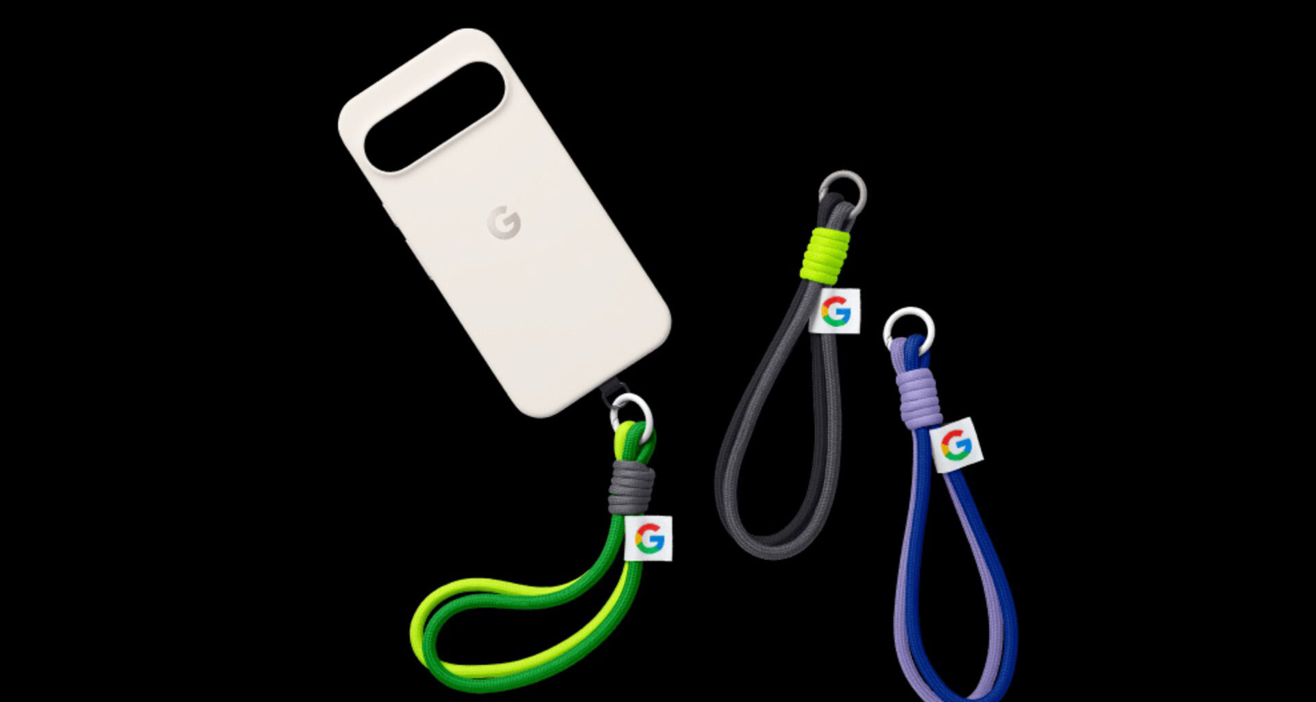 Google Rope Wristlet