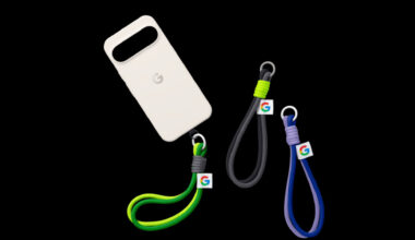 Google Rope Wristlet
