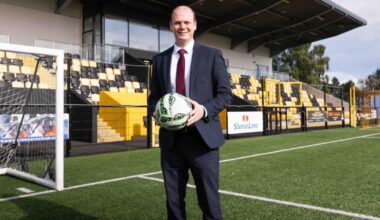 Lyons announces clubs moving forward under NI Football Fund