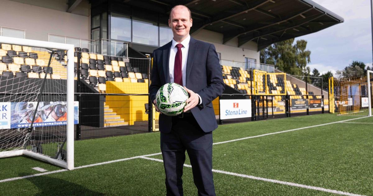 Lyons announces clubs moving forward under NI Football Fund