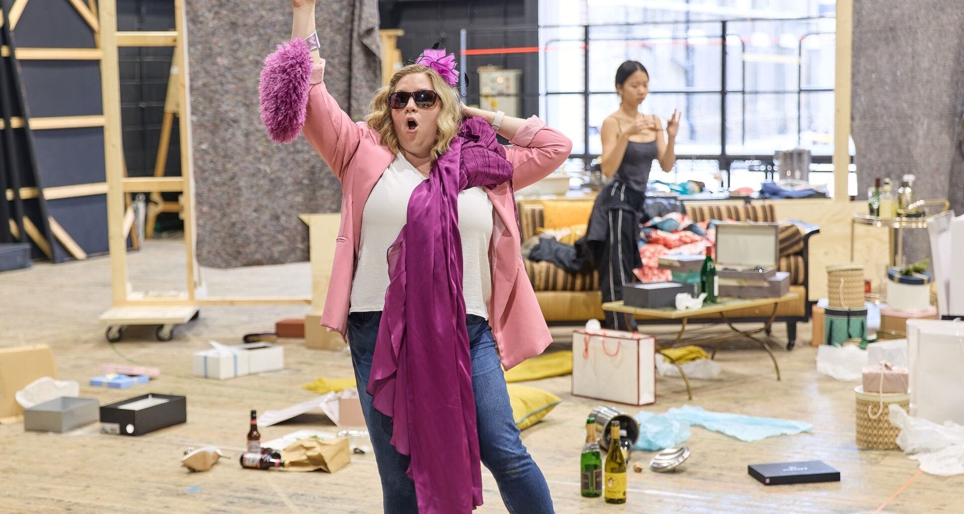 Grace Durham, ENO’s Cinderella (La Cenerentola) 2025, Rehearsal Images © Mark Douet (1)