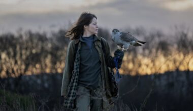 Claire Foy Is Enraptured With Raptors