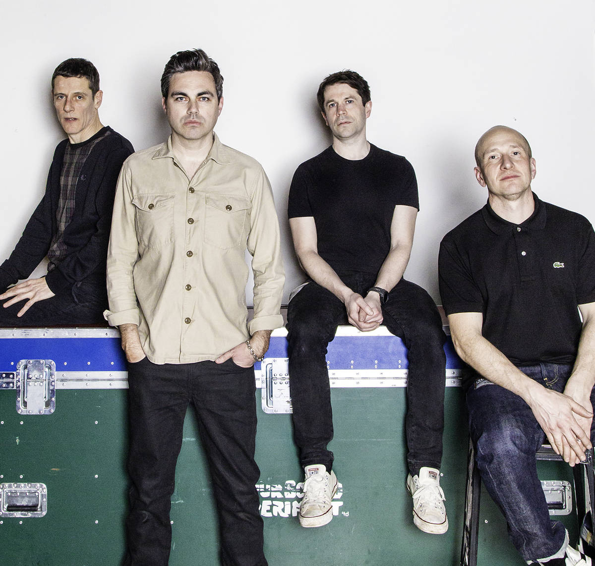 hard fi band photo playing radio x ten live manchester