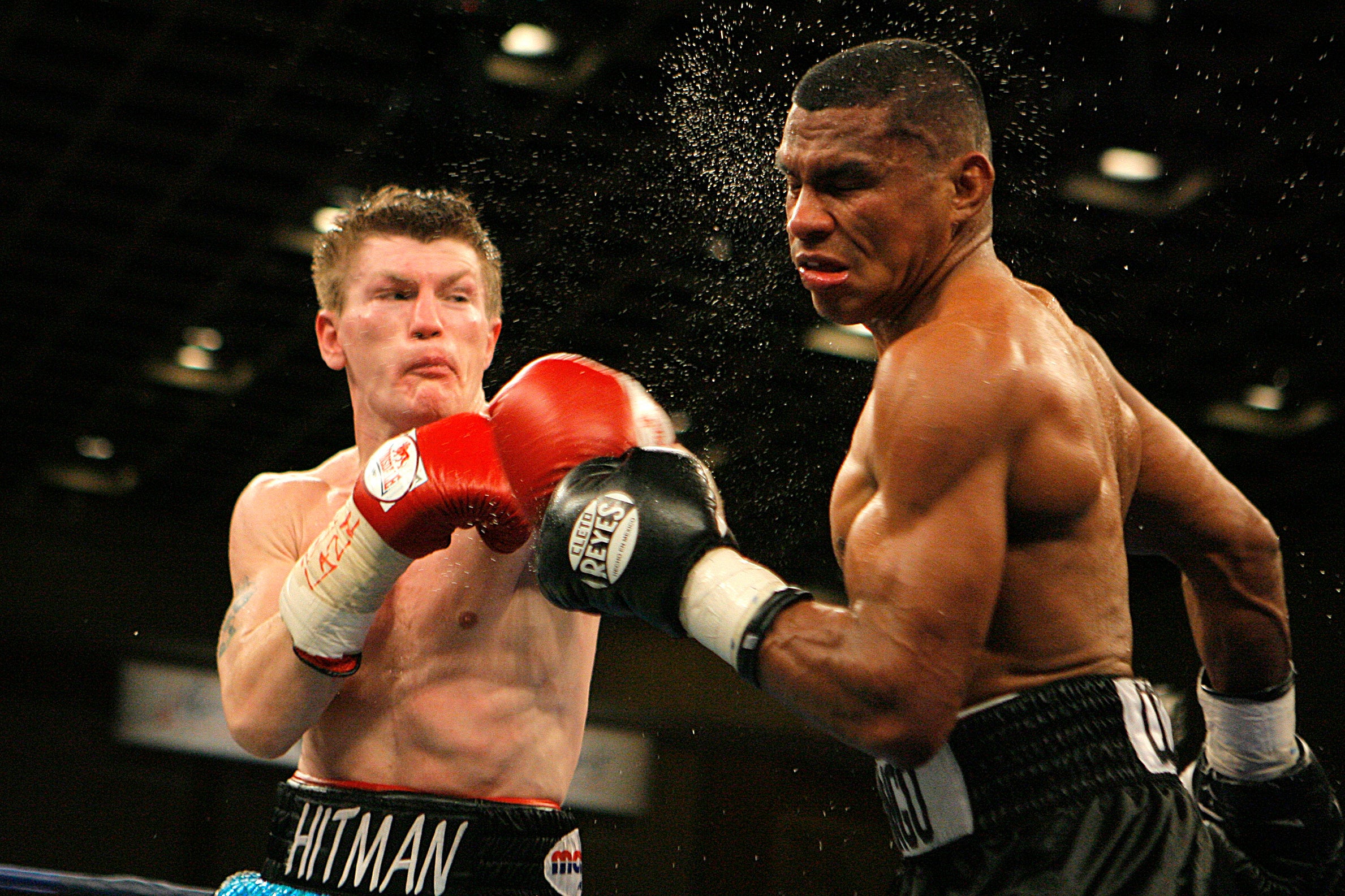 Hatton possessed huge power in his fists