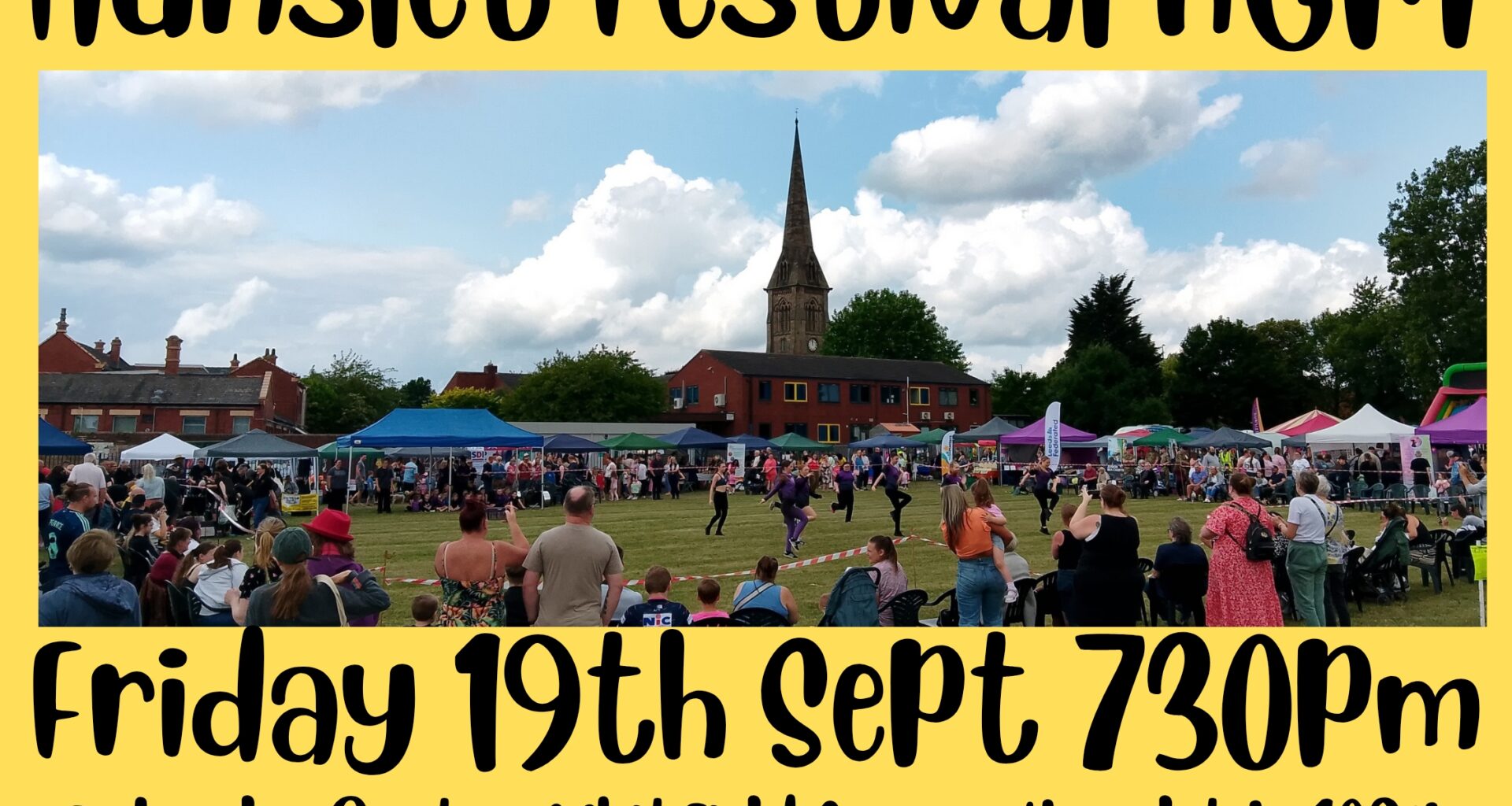 Hunslet Festival AGM this Friday