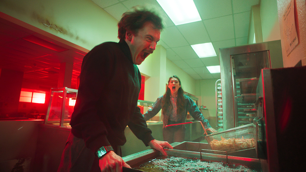 Emile Hirsch and Annamarie Kasper in Lice