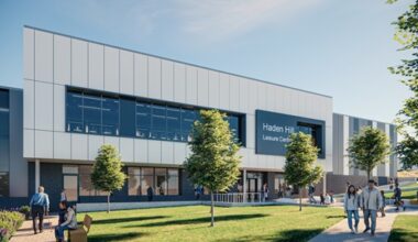 Work begins on new £24million Haden Hill Leisure Centre in Cradley Heath
