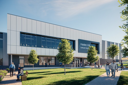Work begins on new £24million Haden Hill Leisure Centre in Cradley Heath