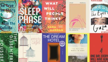 Eleven must-read English-language books by Arab authors in 2025