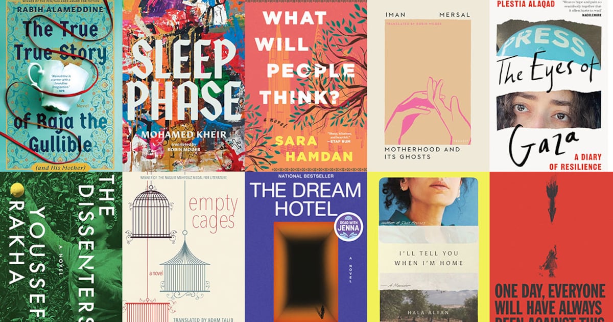 Eleven must-read English-language books by Arab authors in 2025