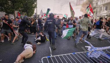 International cycling body slams Spain over pro-Palestinian Vuelta protests