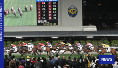 Hong Kong Jockey Club cancels Wed races