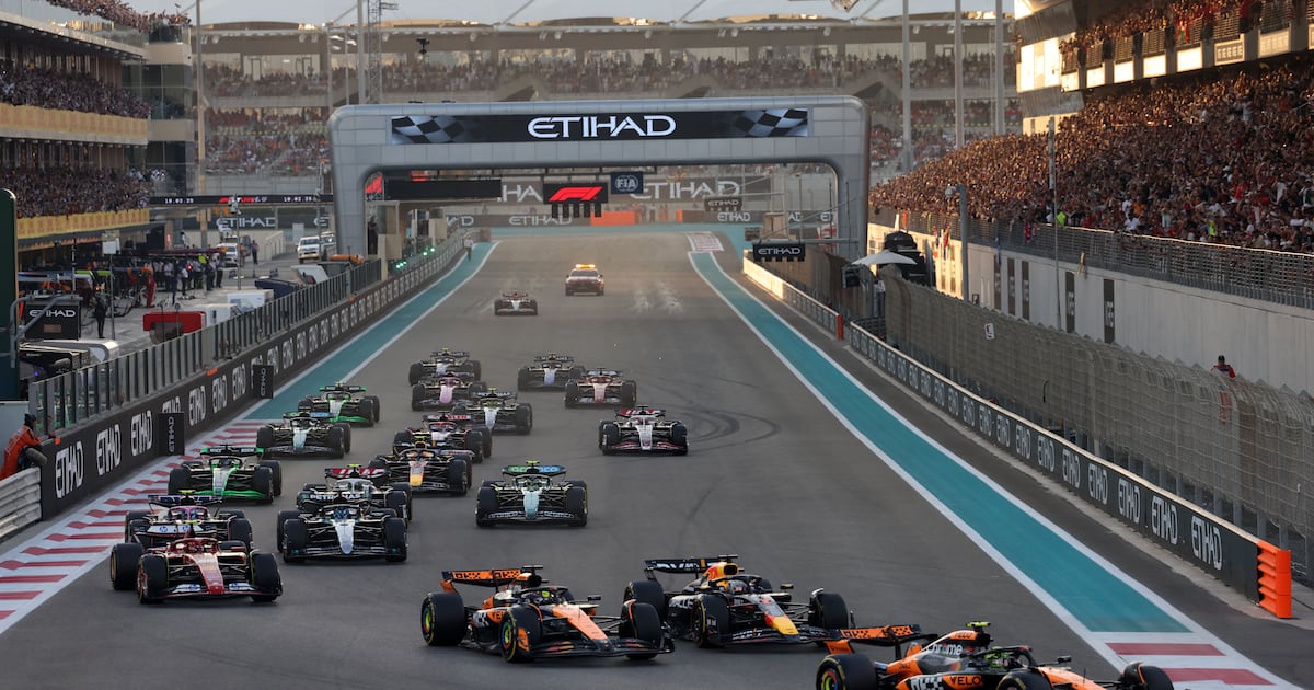 How thousands of tonnes of British grit laid the foundations for Abu Dhabi's F1 success story