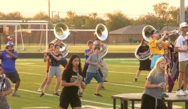 Wichita Falls ISD band students ‘amped’ up for London parade performance