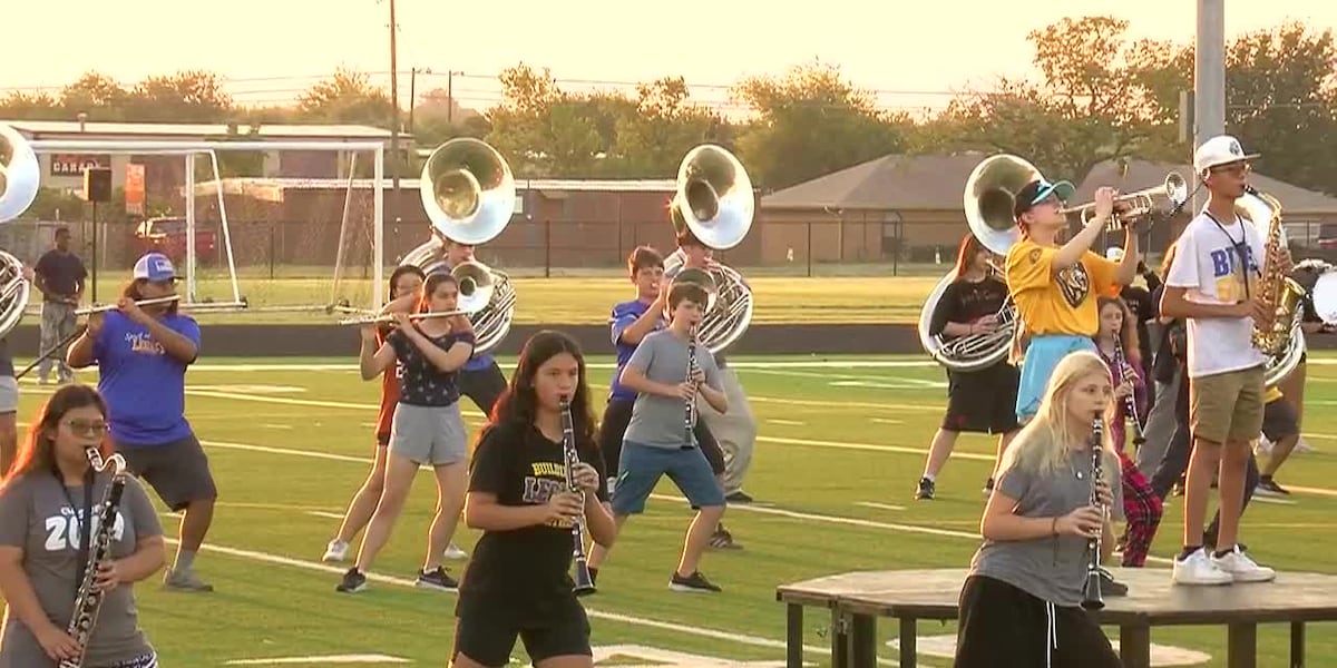 Wichita Falls ISD band students ‘amped’ up for London parade performance