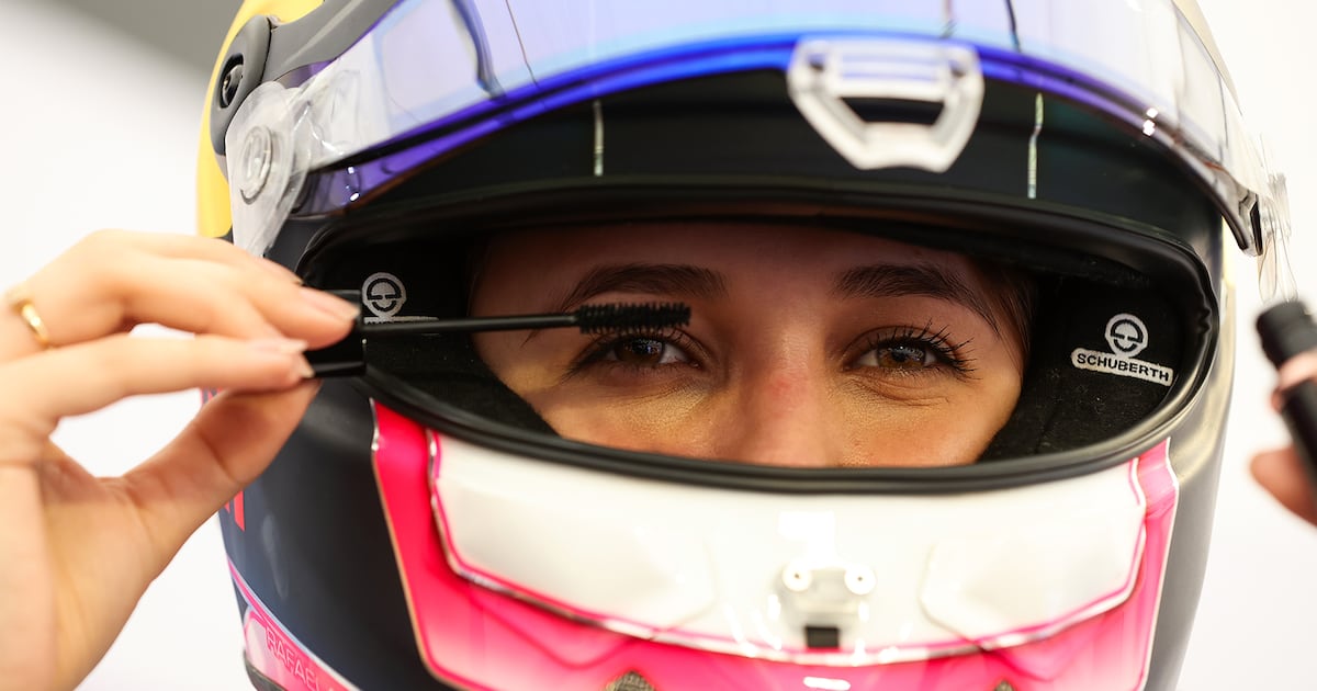 Can Beauty Compete in F1?