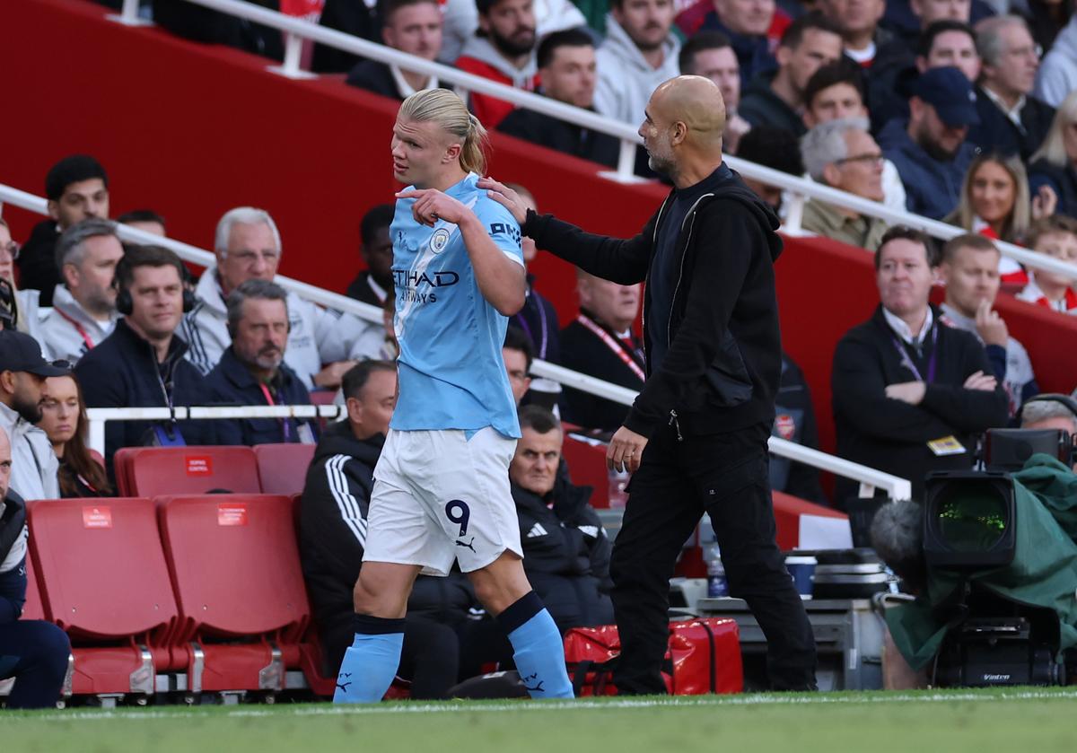 Man City reveal latest on Haaland fitness before Premier League clash - London Evening Standard