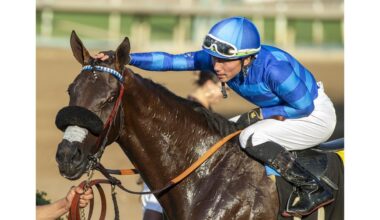 Phil D’Amato tries to repeat again in Saturday's John C. Mabee Stakes at Del Mar