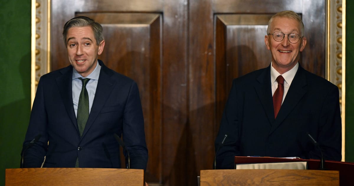 Britain and Ireland agree on sweeping new plan to address Northern Ireland’s bloody past – POLITICO