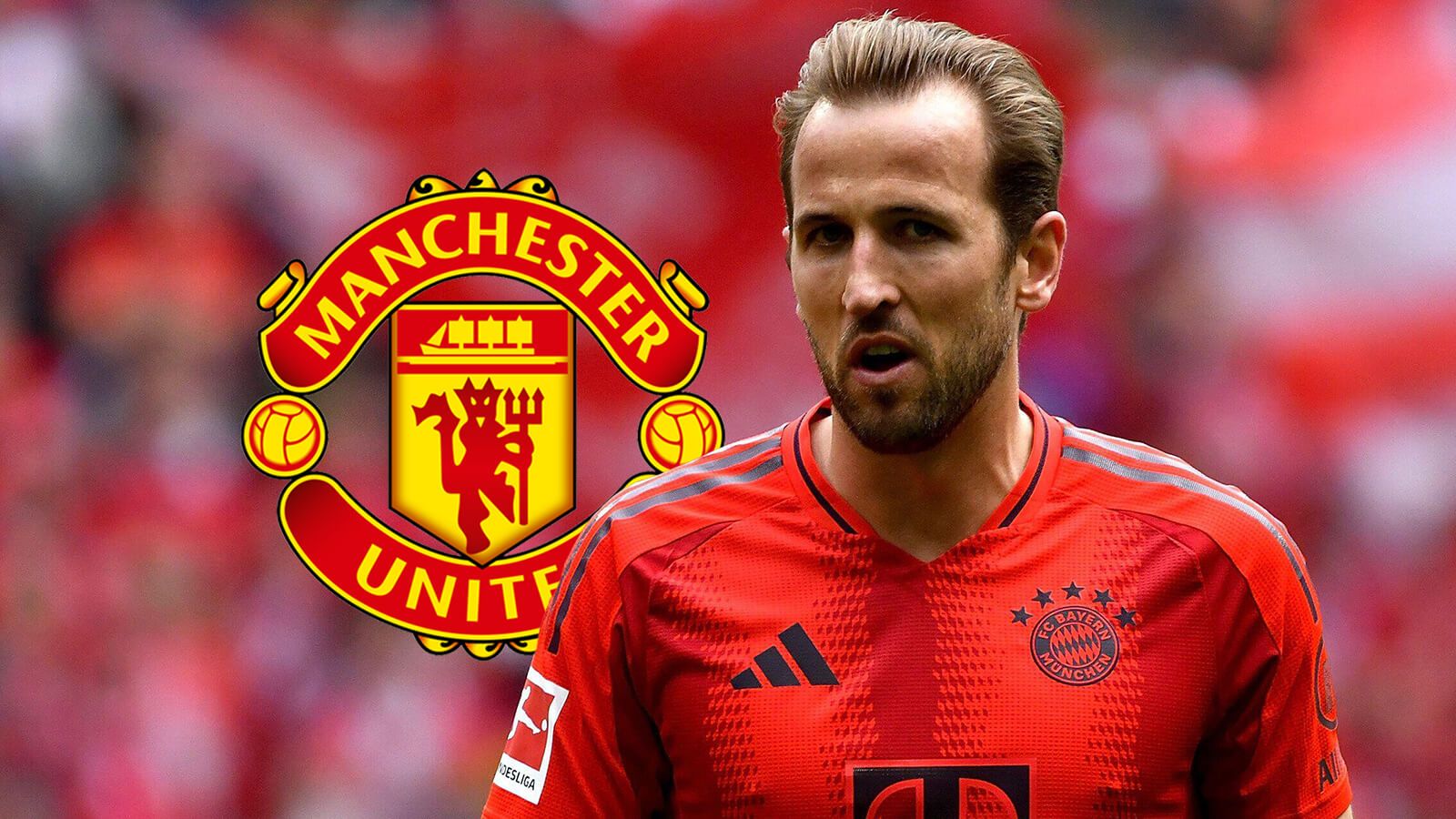 Kane 'dream' outcome revealed as Red Devils 'very close to' Barcelona target as next 'signing'