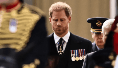 Prince Harry Had No One by His Side at His Grandmother’s Funeral, Author Claims