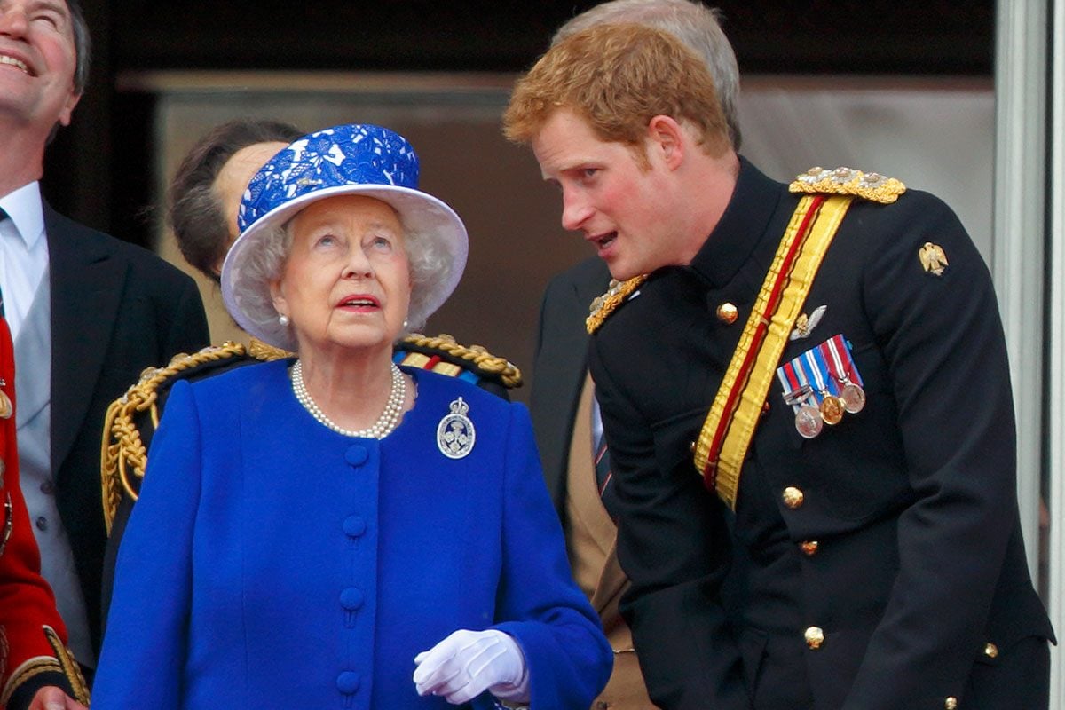 Royal Hijinks! Here’s How Prince Harry Once Pranked the Queen