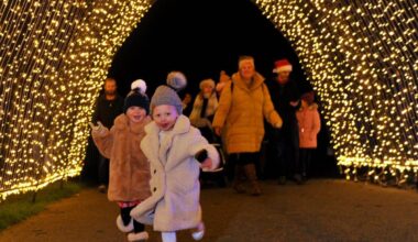 The West Midlands’ Huge Christmas Light Trail Is Back This Winter
