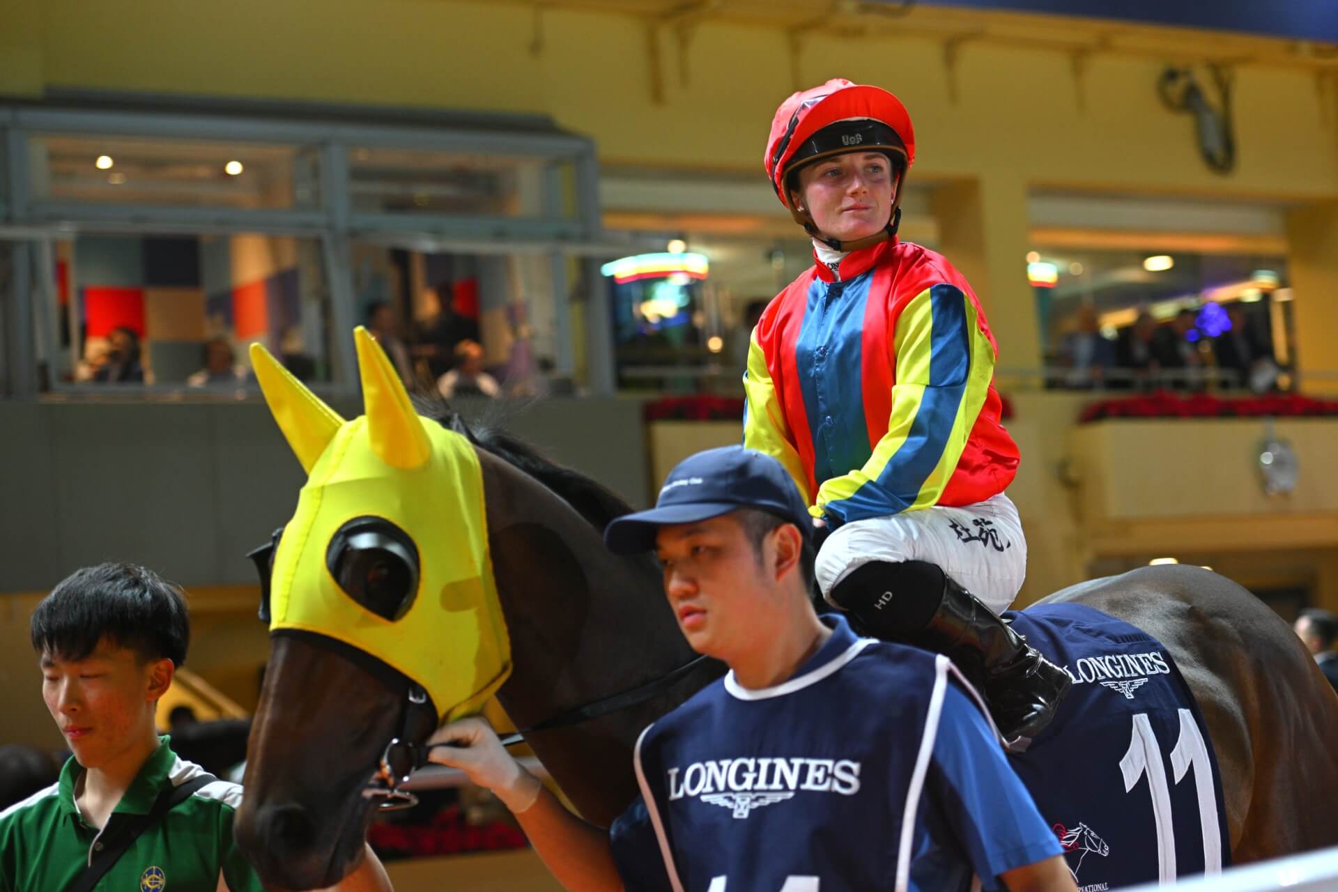 Hollie Doyle at Happy Valley