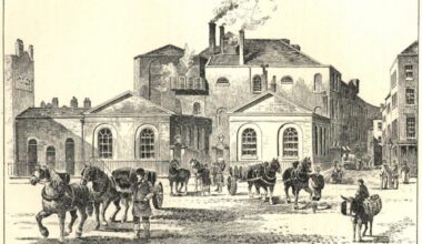 A Tidal Wave Of Beer Once Swept Through The Streets Of London