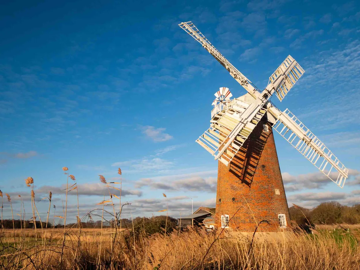 Horsey Windpump windmill National Trust
