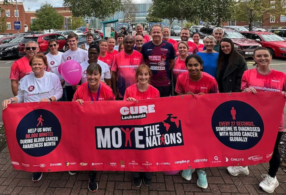 Cure Leukaemia funds research nurse for Worcestershire Royal Hospital