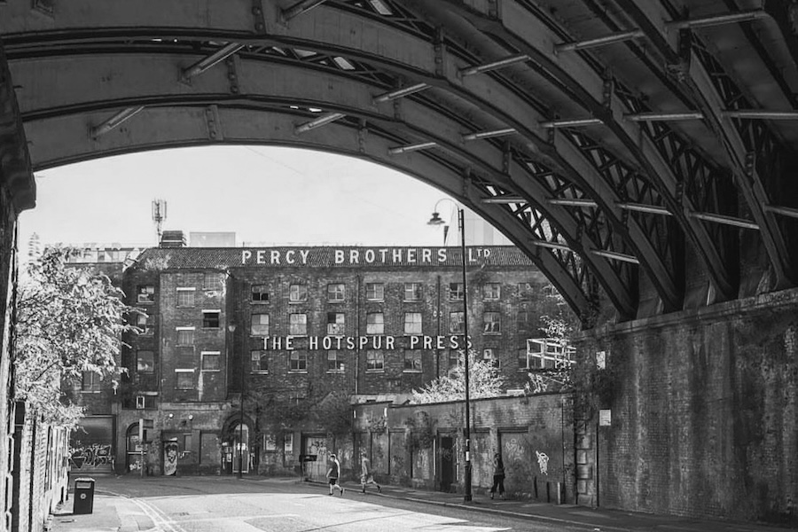 Hotspur Press in Manchester