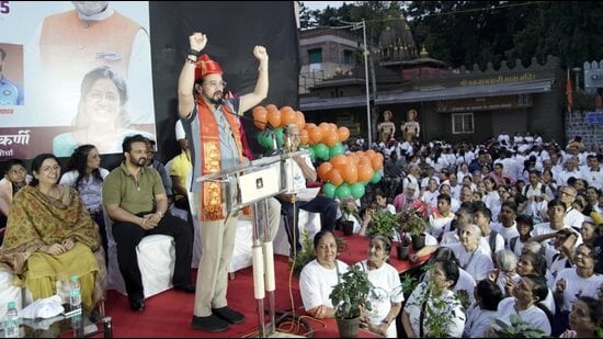However, he was firm about India’s long-standing position on bilateral series with Pakistan. (HT)