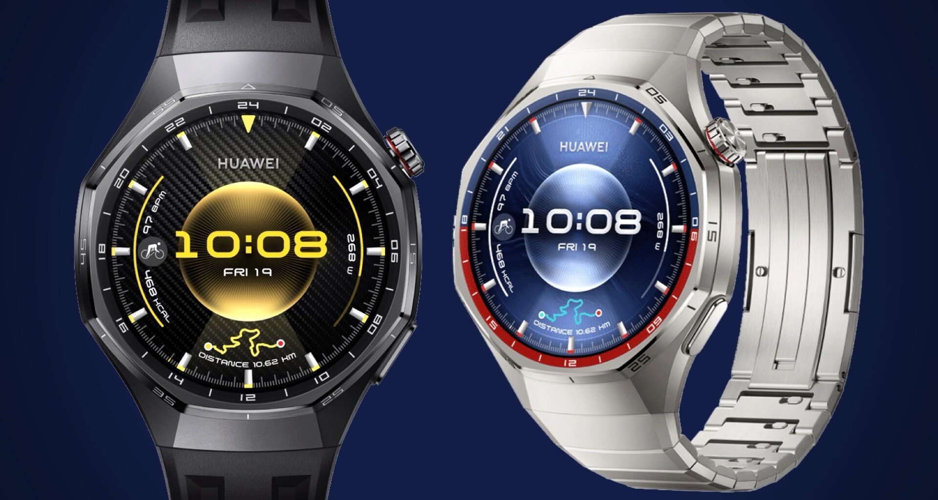 Leak reveals Huawei Watch GT 6 (Pro) with striking design, up to 21 days battery life, ECG and power meter
