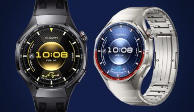 Leak reveals Huawei Watch GT 6 (Pro) with striking design, up to 21 days battery life, ECG and power meter