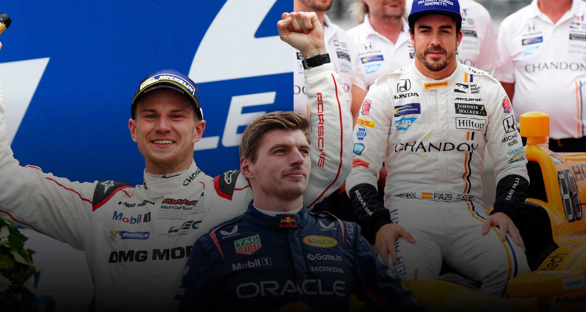 F1 drivers who raced on weekends off — as Max Verstappen joins exclusive group